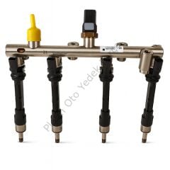 ENJEKTOR RAMPA TAKIMI MEGANE IV TALISMAN DUSTER 1.3TCE H5H 175201876R