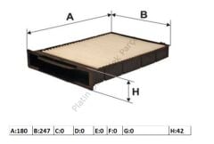 POLEN FILTRESI MEGANE II 7701055109