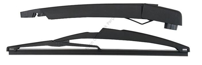 ARKA SILECEK KOLU VE SUPURGESI SANDERO II 287815304R 287909363R 7701040187