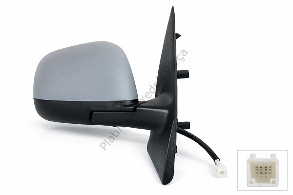 DIS DIKIZ AYNASI SAG ELEKTRIKLI ISITMALI SENSORLU ASTARLI DACIA DOKKER 2012- LODGY 2012-