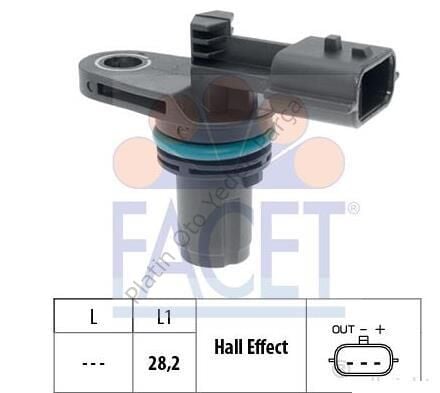 EKSANTRIK MILI KONUM SENSORU CLIO IV MEGANE III 237310776R