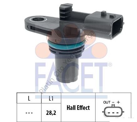 EKSANTRIK MILI KONUM SENSORU CLIO IV MEGANE III 237310776R