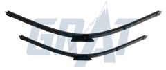 SILECEK SUPURGE SETI 600-450MM MEGANE II-CLIO SYMBOL 7701063733
