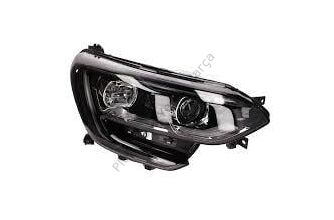 FAR SAG MEGANE IV 16>20 TOUCH SIYAH CERCEVELI MANUEL 260102686R 260106859R