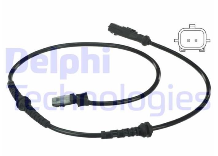ABS HIZ SENSORU ARKA FLUENCE MEGANE III DUSTER