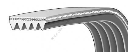 KANALLI KAYIS 5PK1200