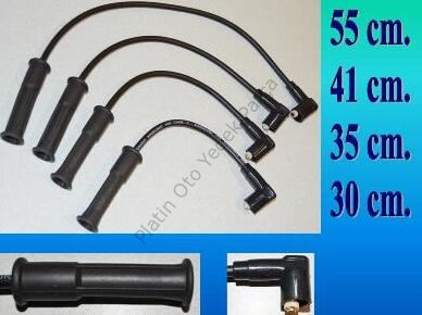 BUJI KABLOSU CLIO 1.4IE 8V K7J-K4M 05> LOGAN-SOLENZO 1.4IE 04> 8200506297