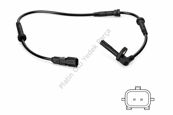 ABS SENSORU ON (SAG & SOL) DACIA LODGY DOKKER CLIO SYMBOL JOY 479104225R 479104822R 479104991R