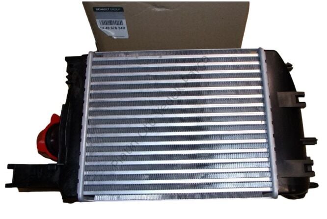 TURBO RADYATORU CLIO IV SYMBOL CAPTUR 1.2 1.5 DCI 12- DOKKER DUSTER LOGAN 144967634R