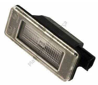 PLAKA LAMBASI DUSTER XJD 265108990E