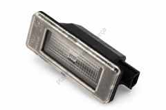 PLAKA LAMBASI DUSTER XJD 265108990E