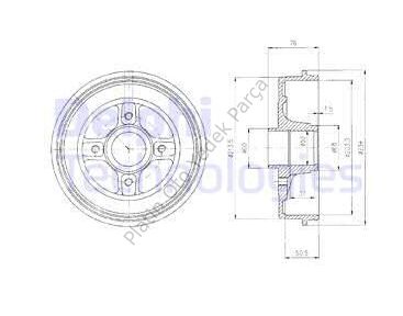 FREN KAMPANASI ARKA MEGANE I II 1.4 1.6 1.5DCI 1.9DCI SYMBOL I CLIO II 8200243735 6001547703