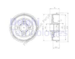 FREN KAMPANASI ARKA MEGANE I II 1.4 1.6 1.5DCI 1.9DCI SYMBOL I CLIO II 8200243735 6001547703