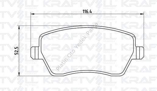 ON FREN BALATASI CLIO III 7701208422 410608481R