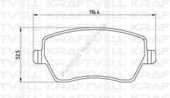 ON FREN BALATASI CLIO III 7701208422 410608481R