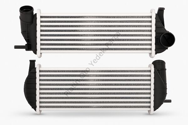TURBO RADYATORU (INTERCOOLER) KELEPCE SIKMALI KANGOO (KW0/1) 1.5 DCI 2008- 8200382109 8200427469