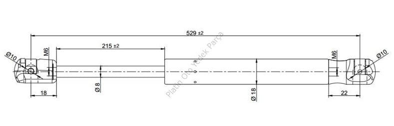 BAGAJ AMORTISORU DACIA LODGY 12> 904528093R