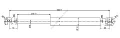 BAGAJ AMORTISORU DACIA LODGY 12> 904528093R