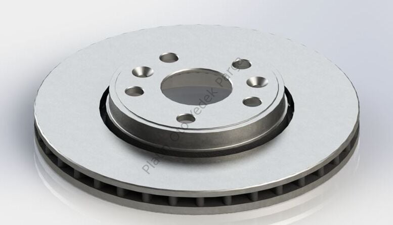 ON FREN DISK AYNASI HAVALI KANGOO III MERCEDES CITAN 1.5DCI 1.6 08> 5 BIJON 8201464604