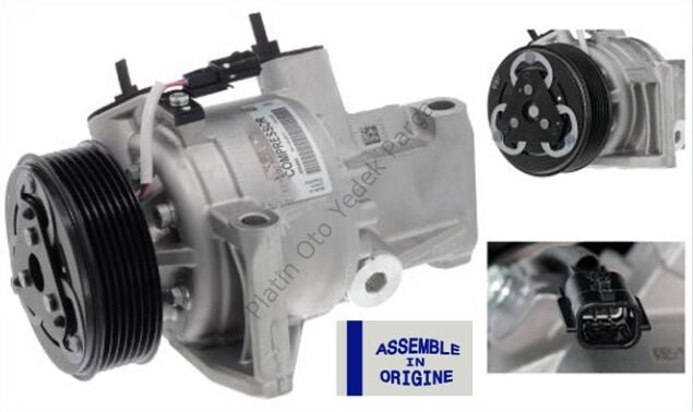 KLIMA KOMPRESORU DUSTER II 17> SANDERO II 17> LOGAN II 17> 1.5dCi 926003541R 9260000Q0F 926005689R