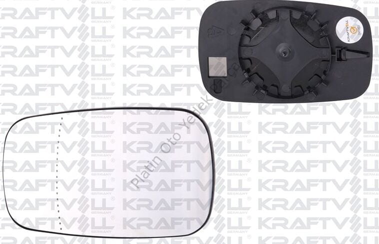 DIS DIKIZ AYNA CAMI MEKANIK ASFERIK SAG-SOL CLIO III MEGANE II 7701054753