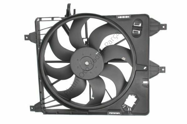 FAN MOTORU SU RADYATORU DAVLUMBAZLI TEKLI FANLI MEGANE II (BM0/1,CM0/1) 1.5 DCI M-T AC+ 2002-2008 7701054966 7701070315 7701070353