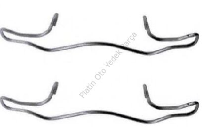 FREN AYAR LEVYESI FLUENCE MEGANE III DUSTER LODGY DOKKER ALFA ROMEO : 156 GIULIETTA FORD: C-MAX FOCUS II  III KUGA I  II CONNECT 410832774R