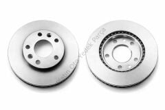 FREN DISKI ON HAVA KANALLI ABS'SIZ DUSTER 1.5DCI 1.6 10- 402061715R 402066300R 8660002096