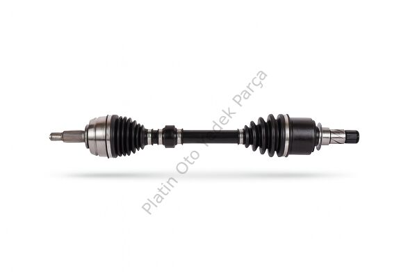 KOMPLE AKS SOL ON UZUNLUK 643mm MEGANE IV 1.3Tce 1.5Blue dCi 391011313R