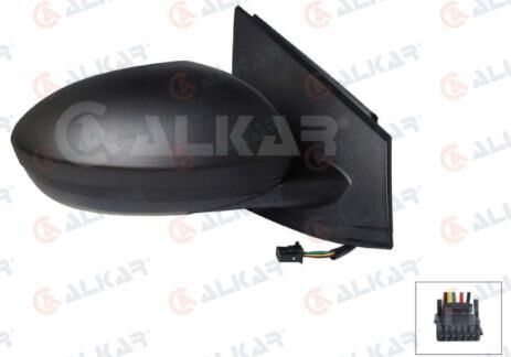 DIS DIKIZ AYNASI SAG ELEKTRIKLI ISITMALI 7 PIN SANDERO III LOGAN 2021- 963012507R 963652664R 963666355R 963731216R 963029747R 963742403R