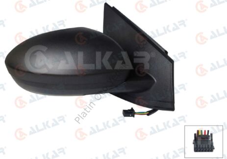 DIS DIKIZ AYNASI SAG ELEKTRIKLI ISITMALI 7 PIN SANDERO III LOGAN 2021- 963012507R 963652664R 963666355R 963731216R 963029747R 963742403R