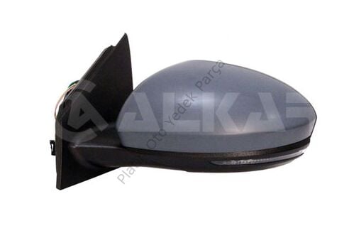 DIS DIKIZ AYNASI SOL ELEKTRIKLI ISITMALI ASTARLI ASFERIK SINYALLI (7 PIN) 963028559R 963737470R 963664523R