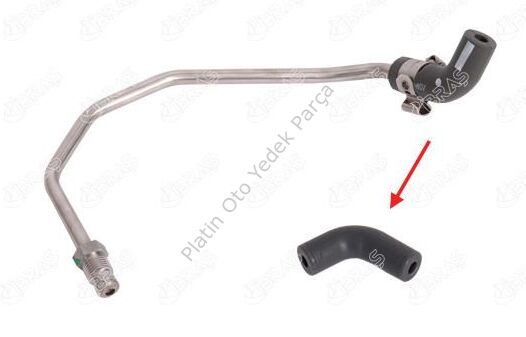 TURBO MANIFOLD BORUSU HORTUMU METAL R9M 223214784R 23213730R