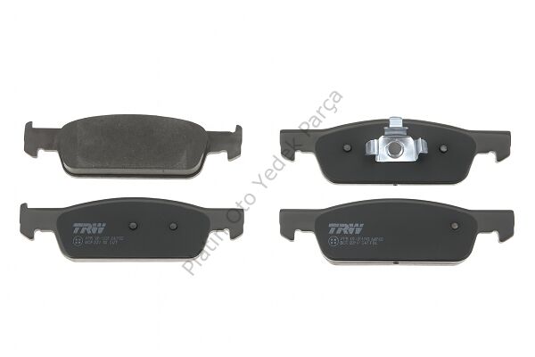 FREN BALATASI ON CLIO IV 1.2 16V 1.5DCI 12- LOGAN II SANDERO II 1.2 16V 1.5DCI 12- 410602581R 410605612R 410605951R 410606032R 410608708R