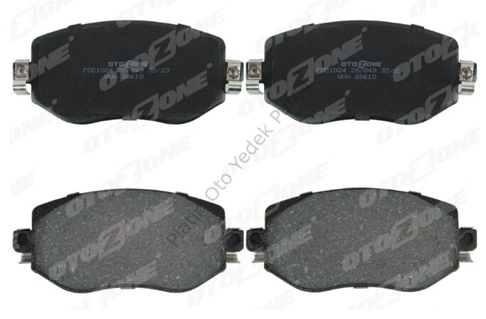 ON FREN BALATASI MEGANE IV 410603407R WVA22610 410605929R