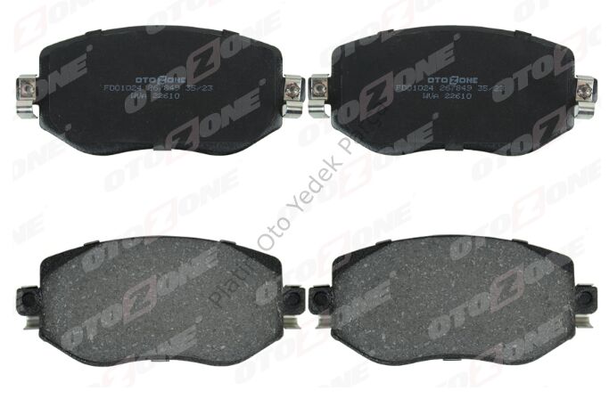 ON FREN BALATASI MEGANE IV 410603407R WVA22610 410605929R