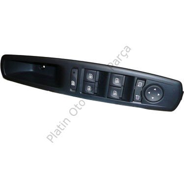 CAM KUMANDA PANELI SOL ACMA KAPAMA DUGMESI KASALI FLUENCE MEGANE III 809610016R