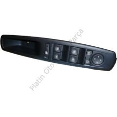 CAM KUMANDA PANELI SOL ACMA KAPAMA DUGMESI KASALI FLUENCE MEGANE III 809610016R