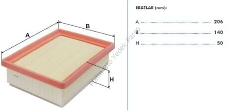 HAVA FILTRESI JOGGER SANDERO III STEPWAY 165464877R