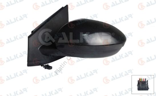 DIS DIKIZ AYNASI SOL ELEKTRIKLI ISITMALI 5 PIN SANDERO STEPWAY II 2021- JOGGER 2022- LOGAN III 2021- 963012507R 963652664R 963666355R 963731216R 963029747R 963742403R