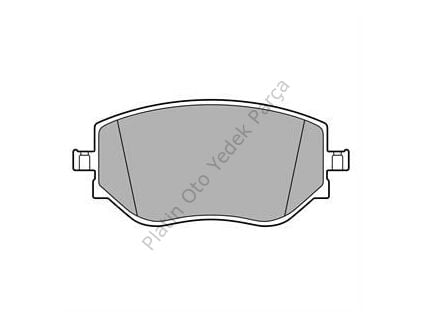 FREN BALATASI ON CLIO V 1.0 D106000Q1J