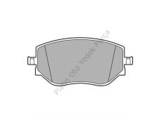 FREN BALATASI ON CLIO V 1.0 D106000Q1J