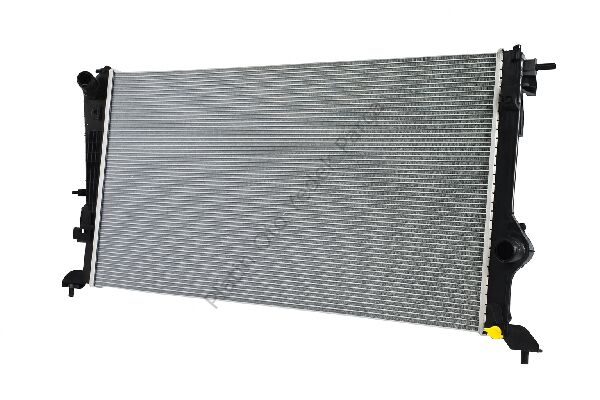 SU RADYATORU MEGANE IV KANGOO III 1.5DCI 214100358R 214102845R