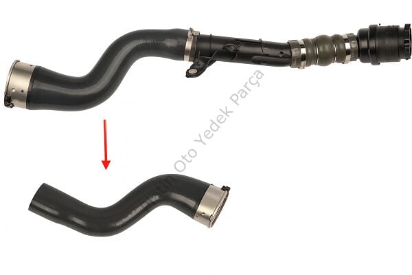 TURBO HORTUMU MEGANE IV TALISMAN KADJAR 144606515R 144609787R