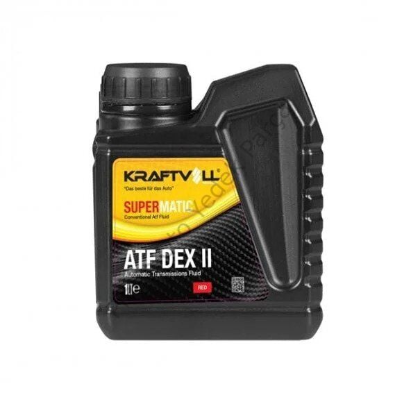 ATF DEXRON II SUPERMATIC MINERAL KIRMIZI 1 LT
