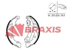 ARKA FREN BALATASI (PABUCLU) CLIO II IV SYMBOL II III LOGAN SANDERO 7701207178 7701206429