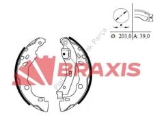 ARKA FREN BALATASI (PABUCLU) CLIO II IV SYMBOL II III LOGAN SANDERO 7701207178 7701206429