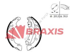 ARKA FREN BALATASI (PABUCLU) CLIO II IV SYMBOL II III LOGAN SANDERO 7701207178 7701206429