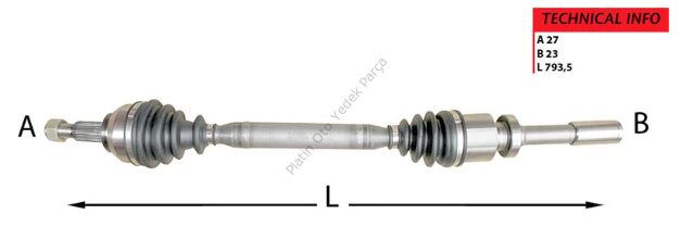 AKS SAG LAGUNA II 8200232883