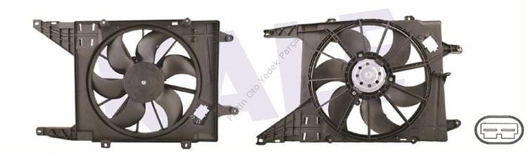 FAN MOTORU DAVLUMBAZLI MEGANE I  SCENIC I 1.9DTI DCI 2.0 I 16V 97-03 7701051497 770104184 7701046043